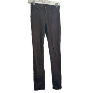 AG Adriano Gold, Smeed women’s size 25R, prima,‎ midrise, cigarette jeans